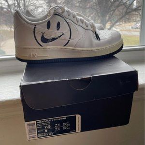 White Nike Air Force 1s